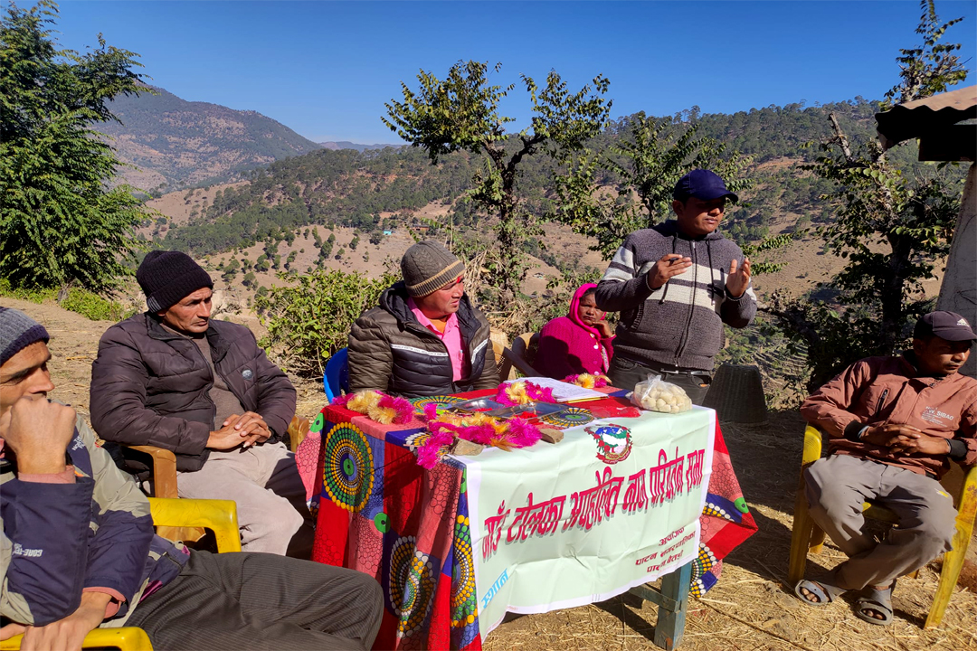 बैतडीको पाटनमा अपहेलित गाउँका नाम परिवर्तन गर्ने कार्य  जारी